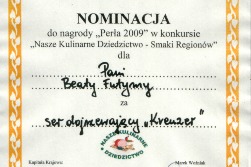 Nominacja do nagrody